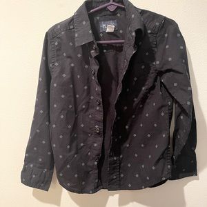 Childrens place Button Down long sleeve top